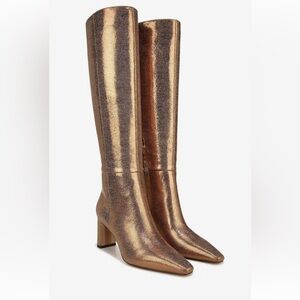 Bronze Sam Edelman boots. Never worn. Size 7